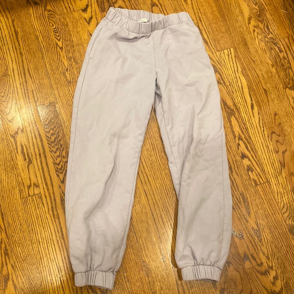 Brandy/ john galt blue sweatpants